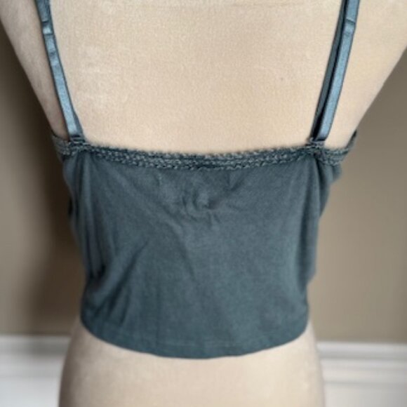 NWT Urban Outfitters Melody Embroidered Lace-Up Cami Size M - Picture 5 of 10